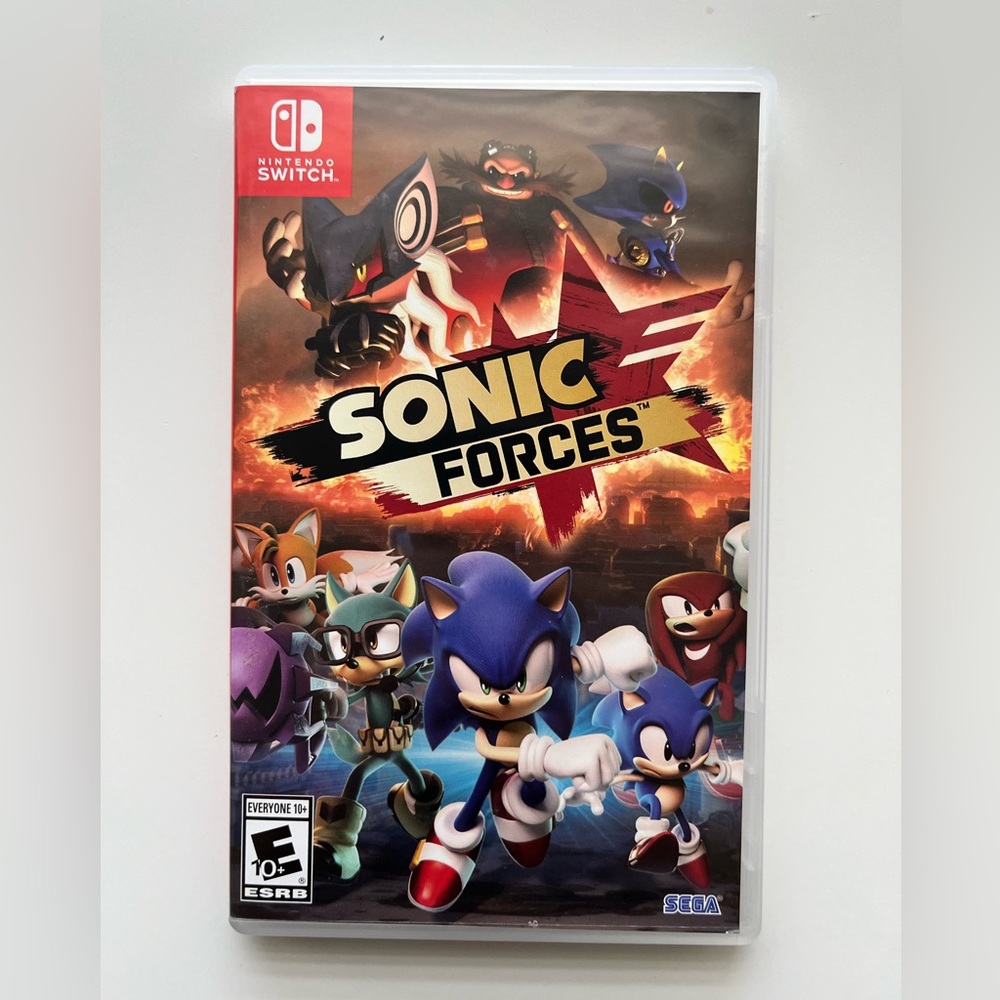Sonic Forces Nintendo Switch Game